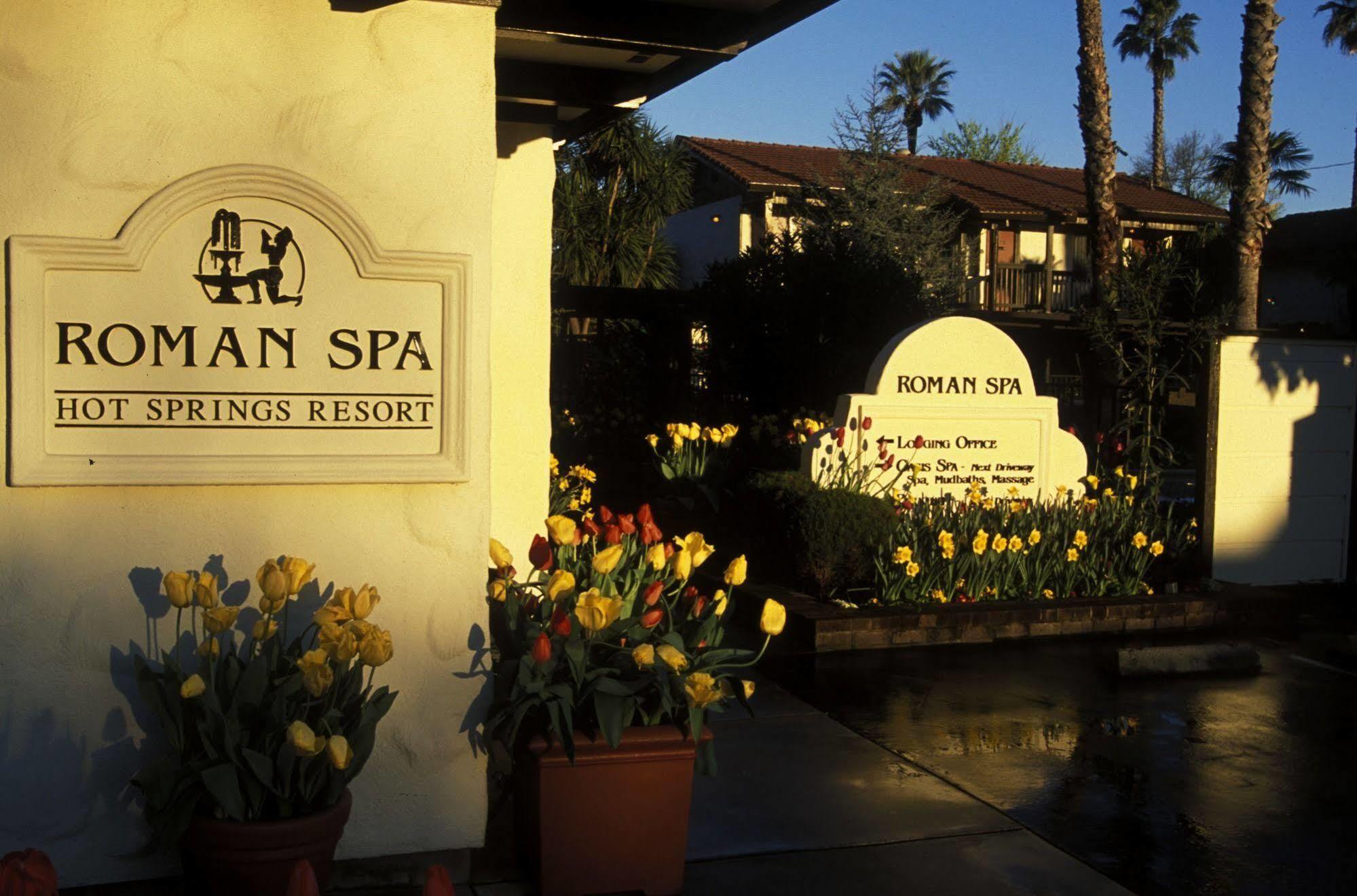 Roman Spa Resort 칼리스토가 외부 사진